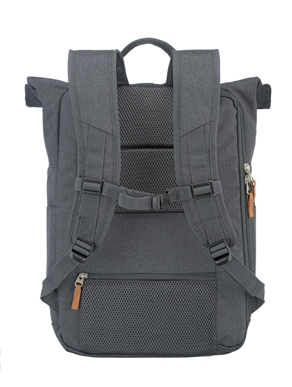 Roll-Up Rucksack Anthrazit
