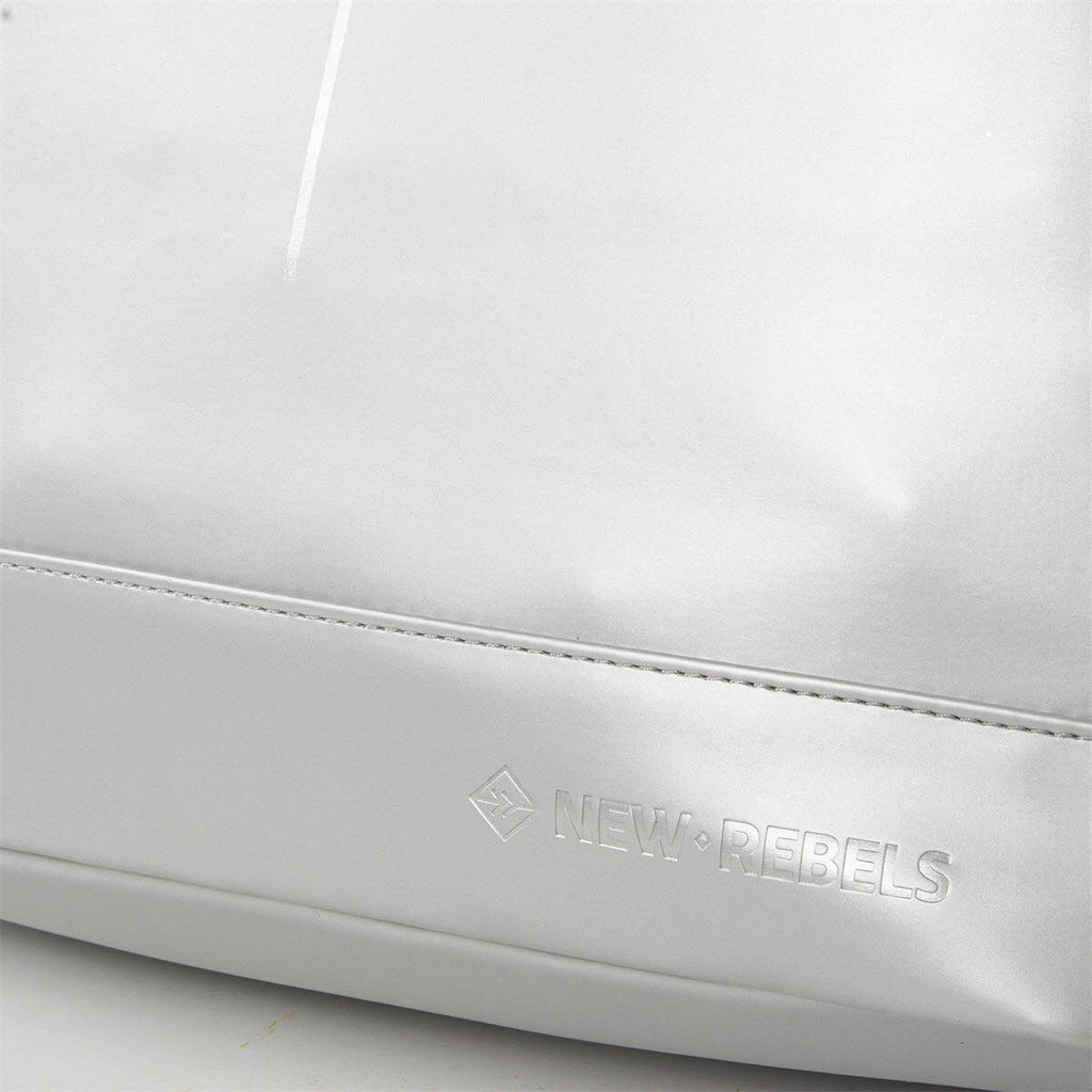 Rolltop 16l - New York Silver