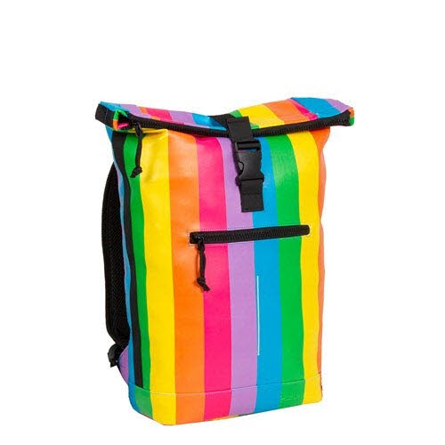 Rolltop 16l - New York Regenbogen