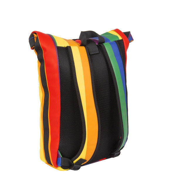 Rolltop 16l - New York Regenbogen
