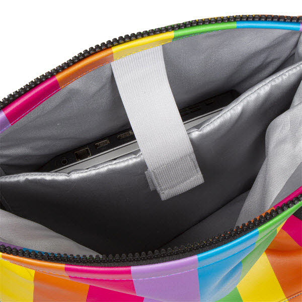 Rolltop 16l - New York Regenbogen