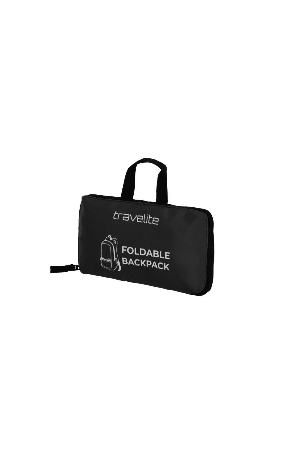 Faltrucksack Schwarz
