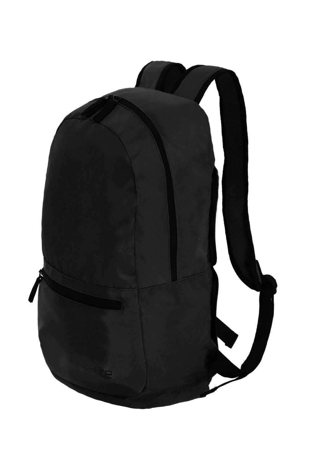 Faltrucksack Schwarz