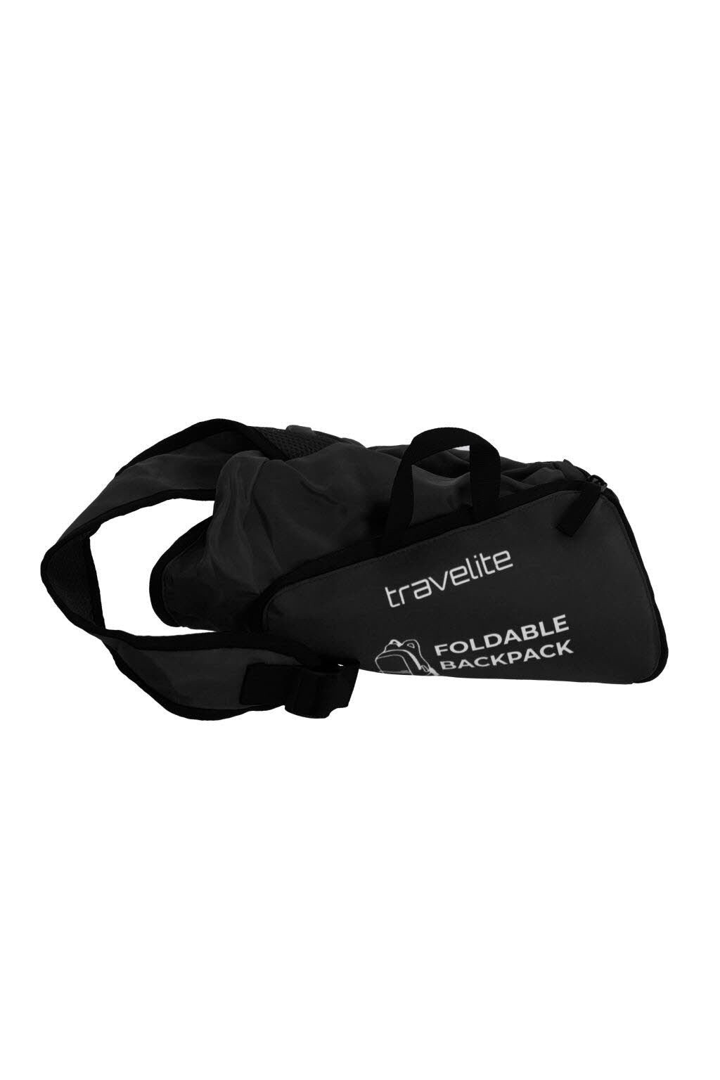 Faltrucksack Schwarz
