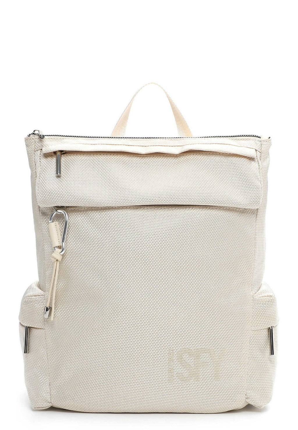 Cityrucksack groß Ecru
