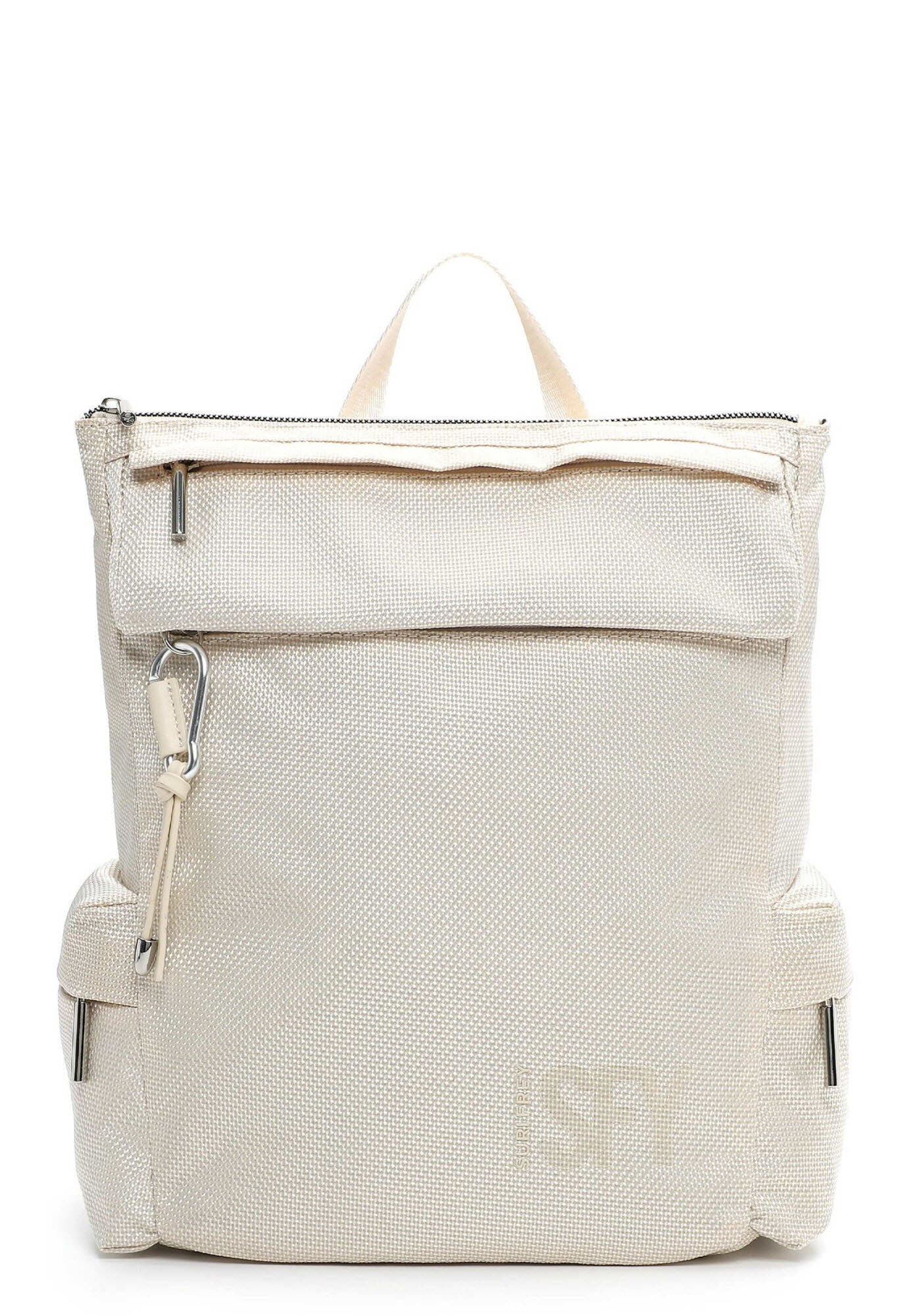 Cityrucksack groß Ecru