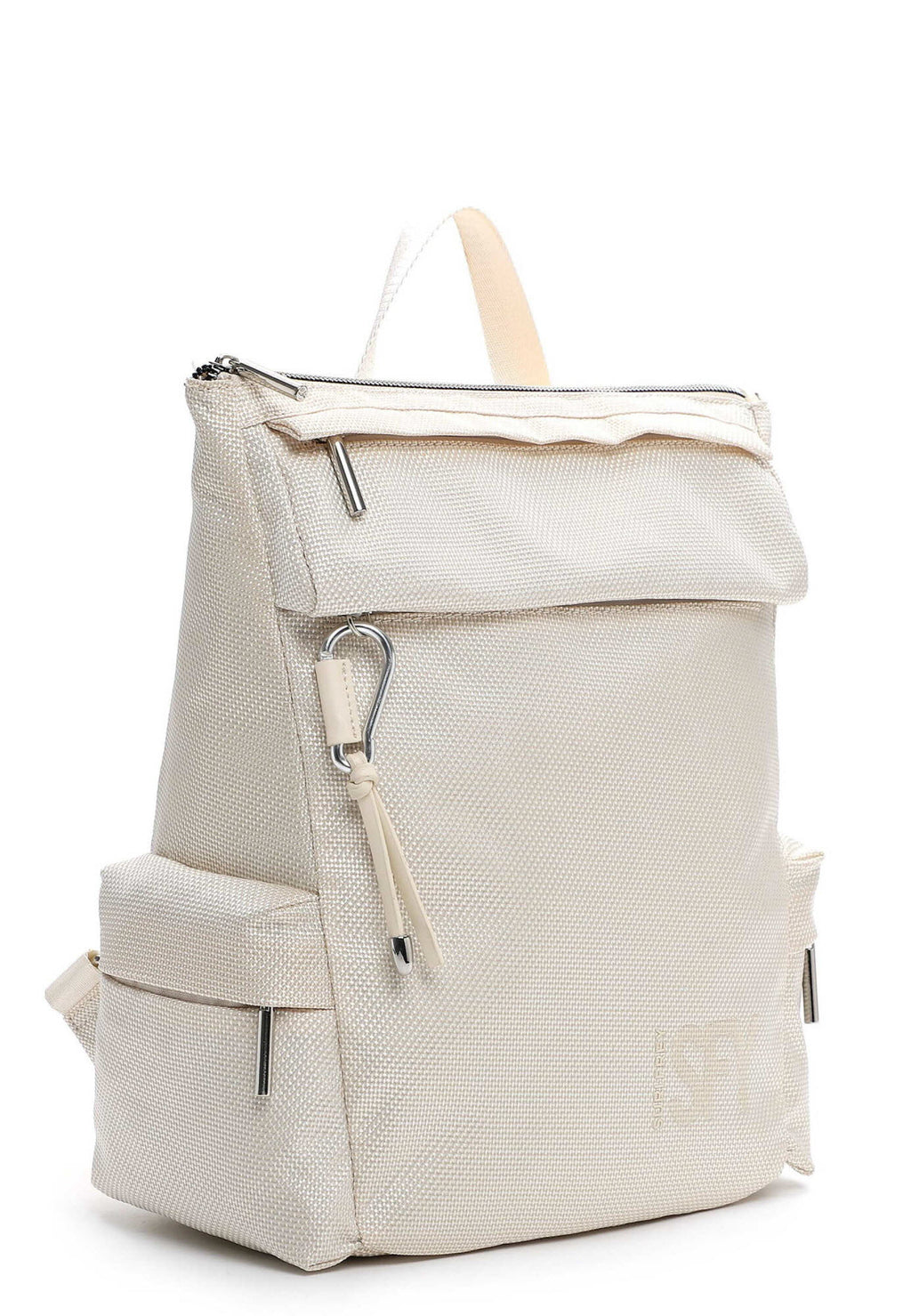 Cityrucksack groß Ecru