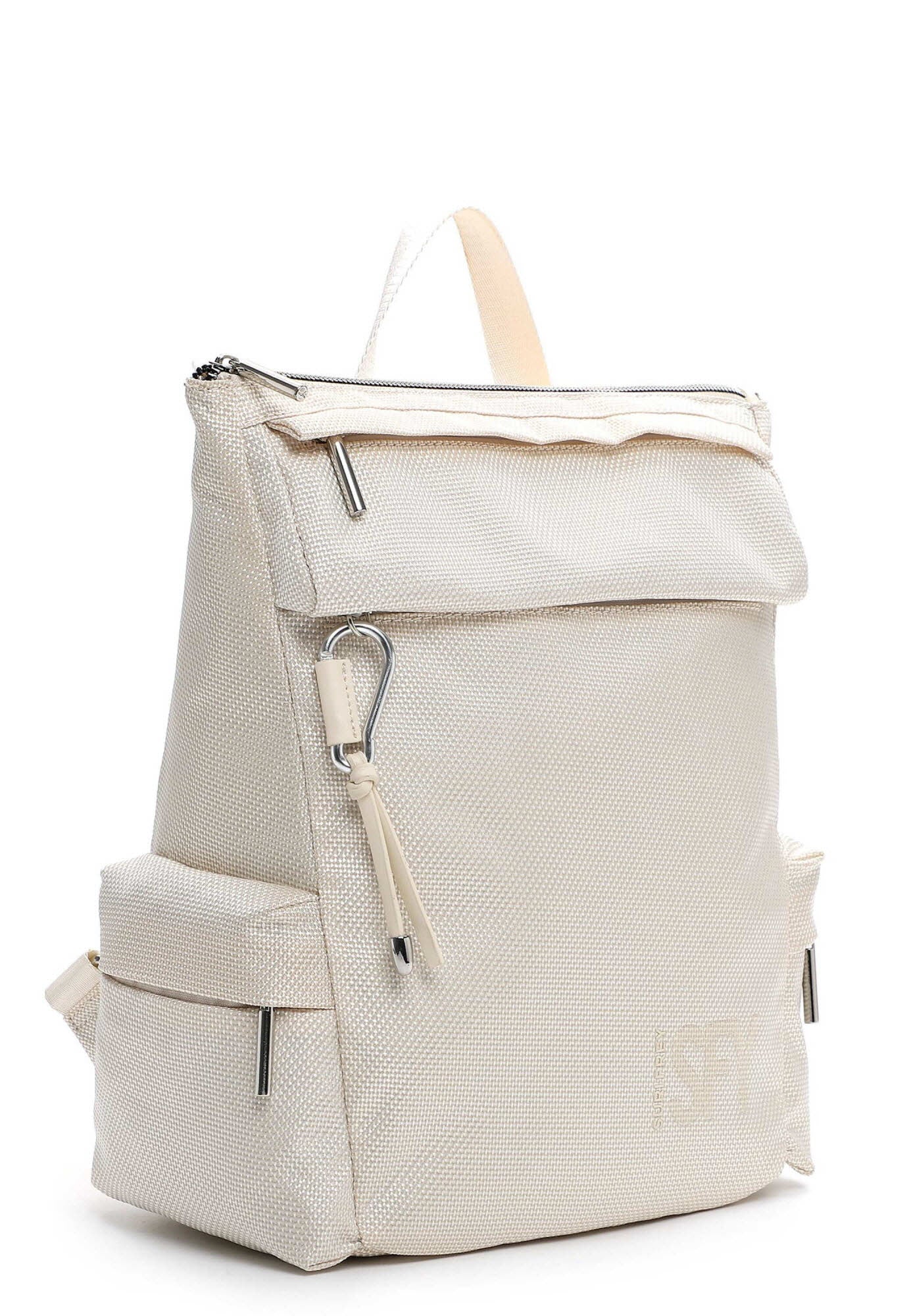 Cityrucksack groß Ecru