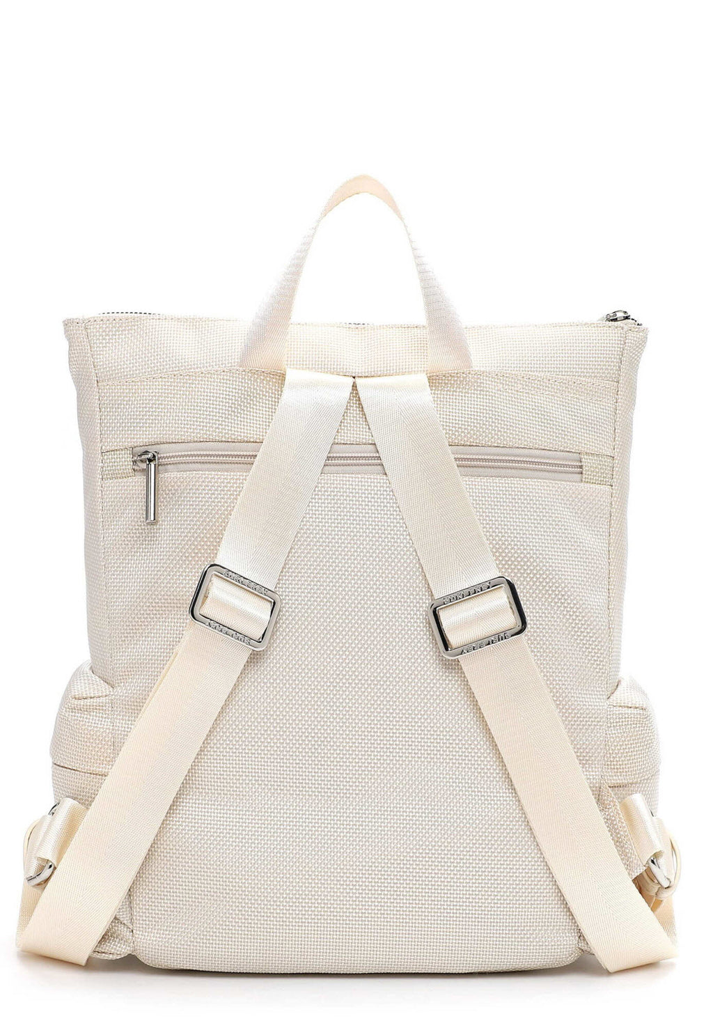 Cityrucksack groß Ecru