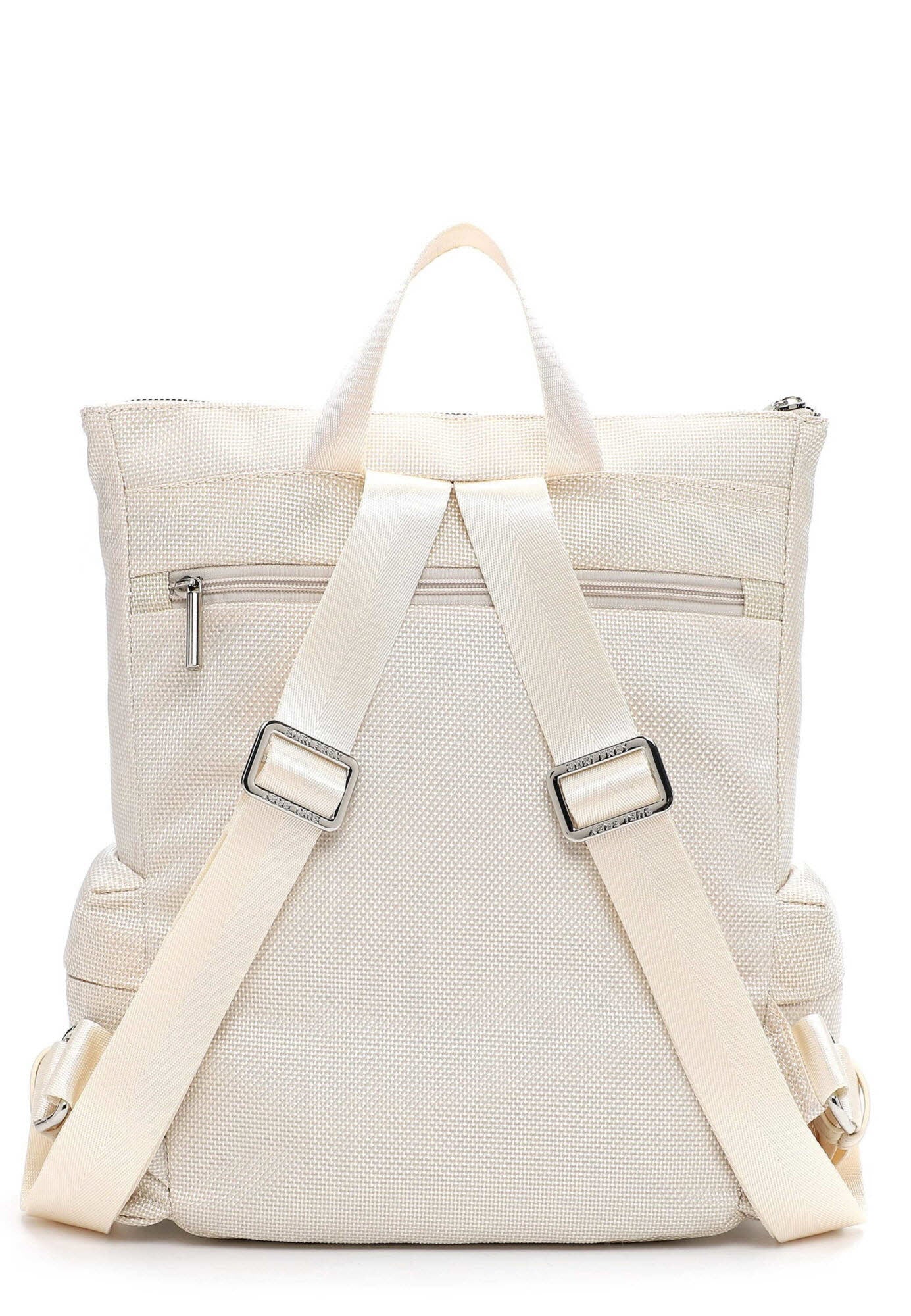 Cityrucksack groß Ecru