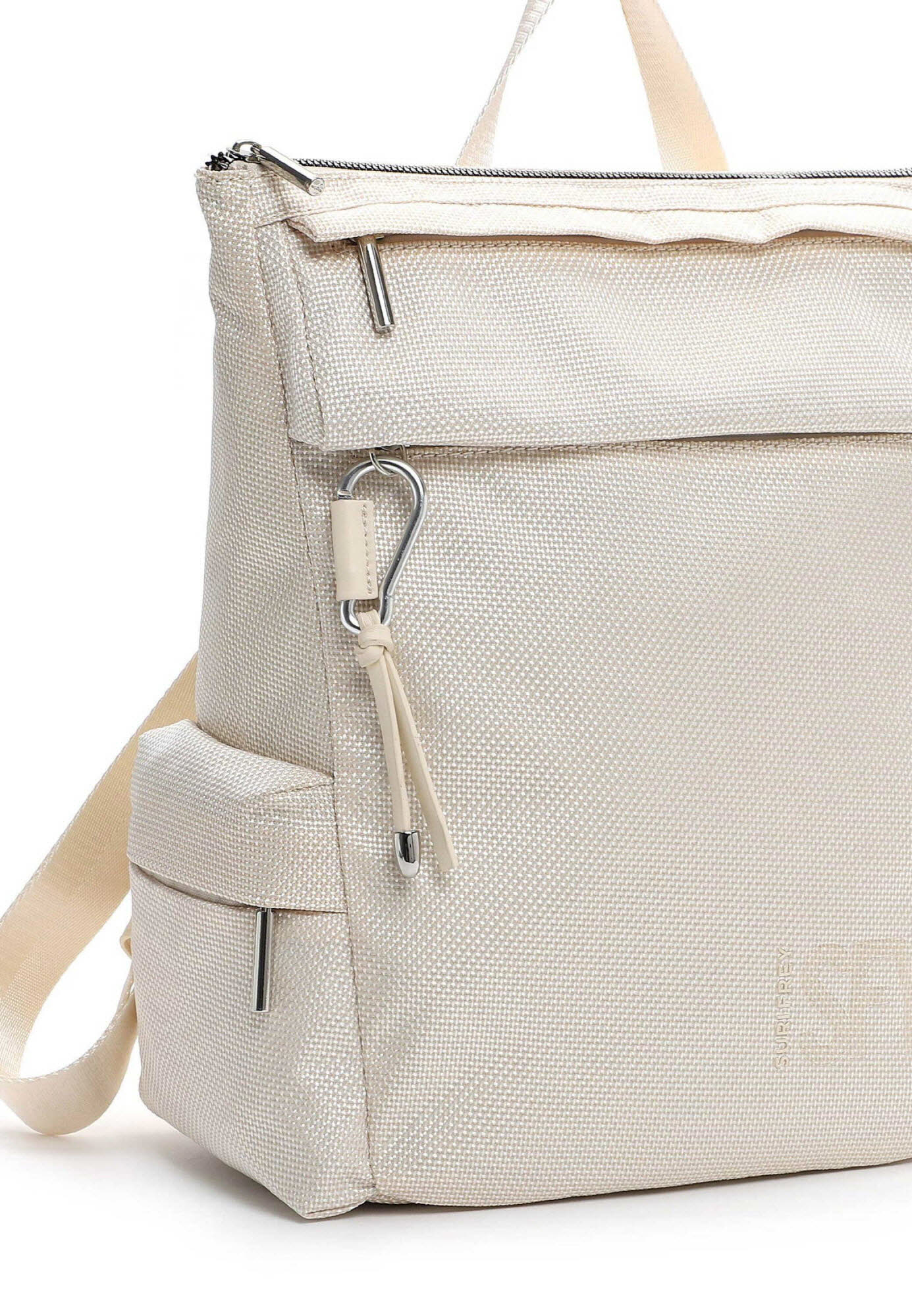 Cityrucksack groß Ecru