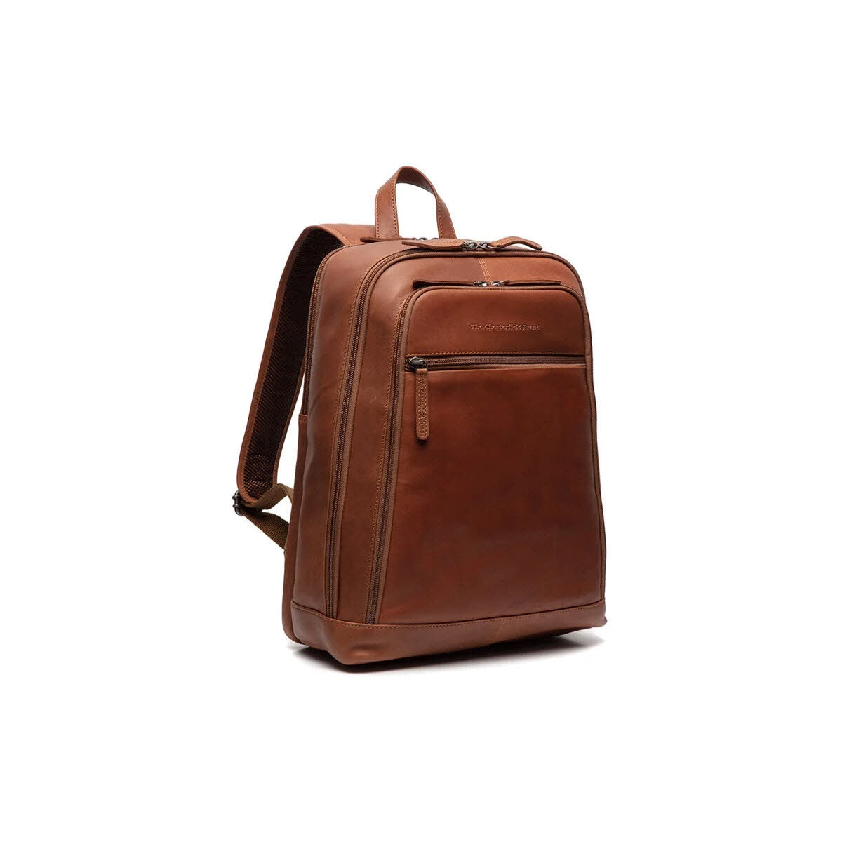 Laptop Backpack  - Detroit Cognac