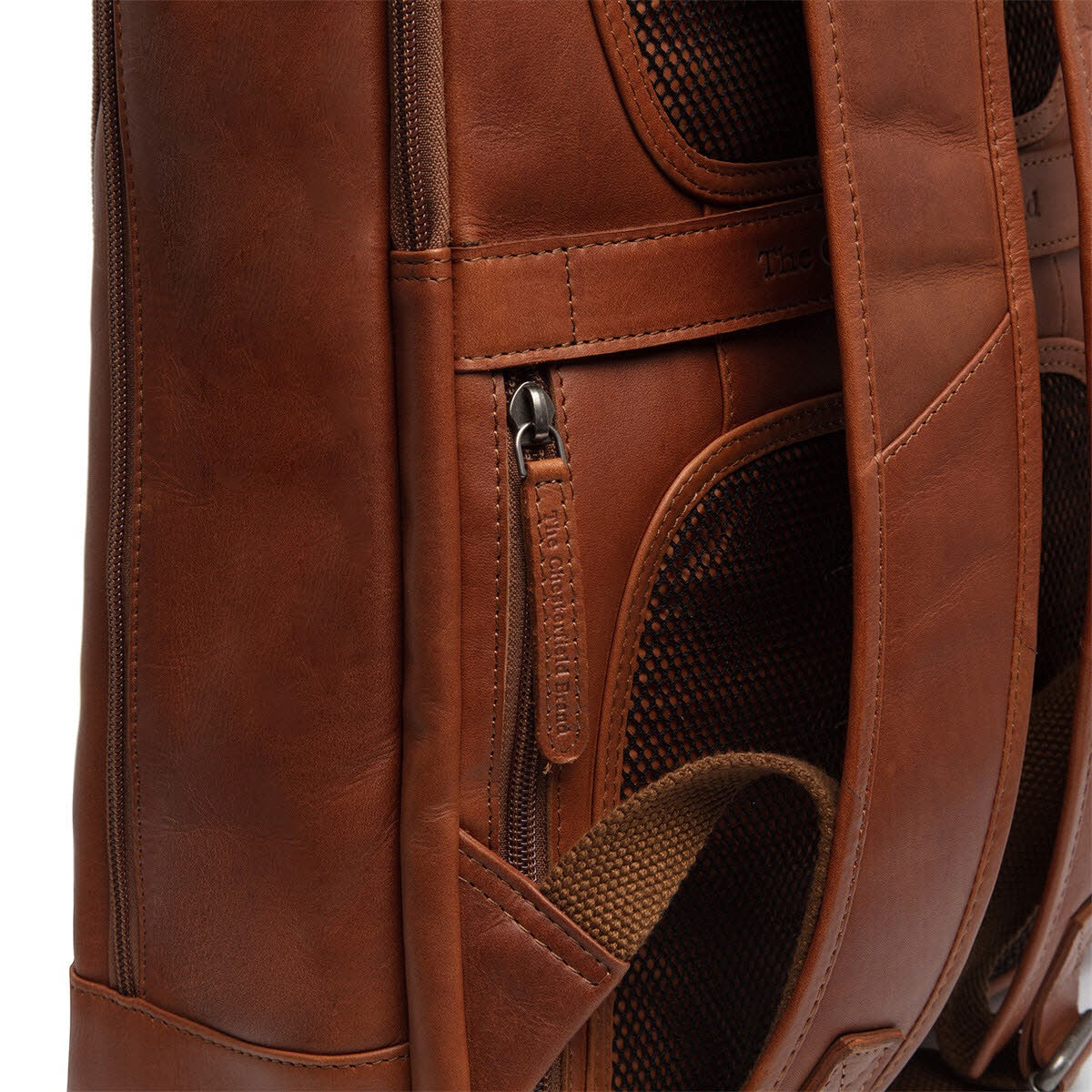Laptop Backpack  - Detroit Cognac
