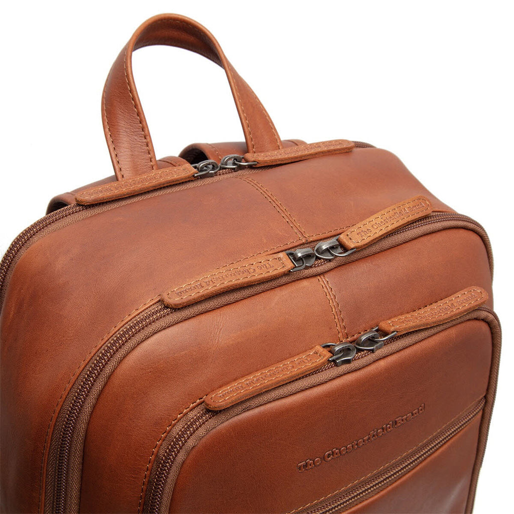 Laptop Backpack  - Detroit Cognac