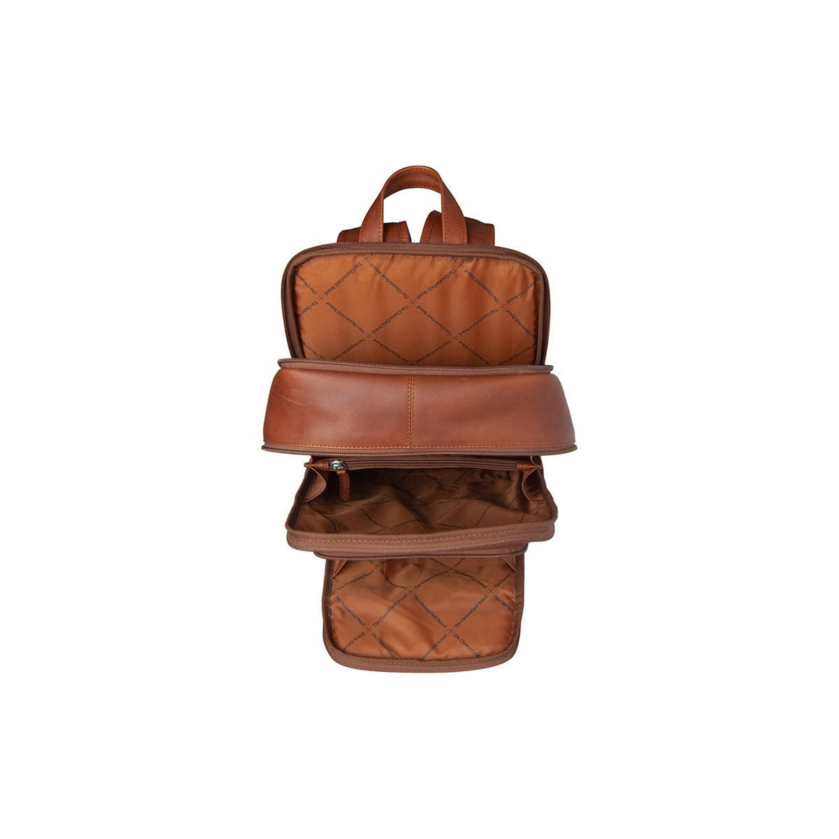 Laptop Backpack  - Detroit Cognac