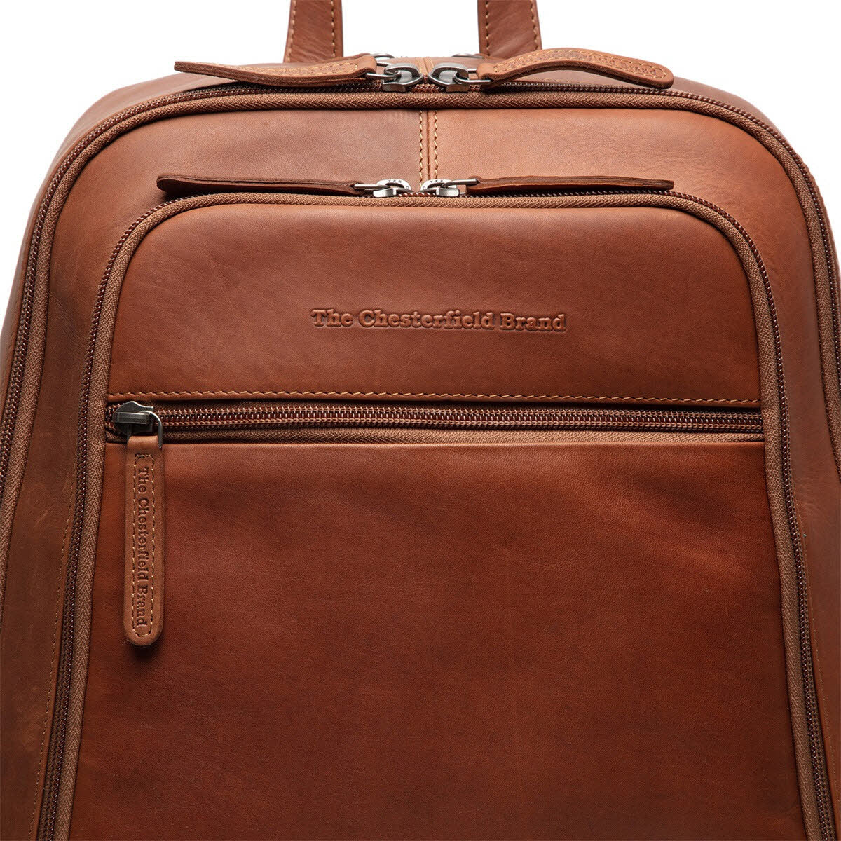 Laptop Backpack  - Detroit Cognac