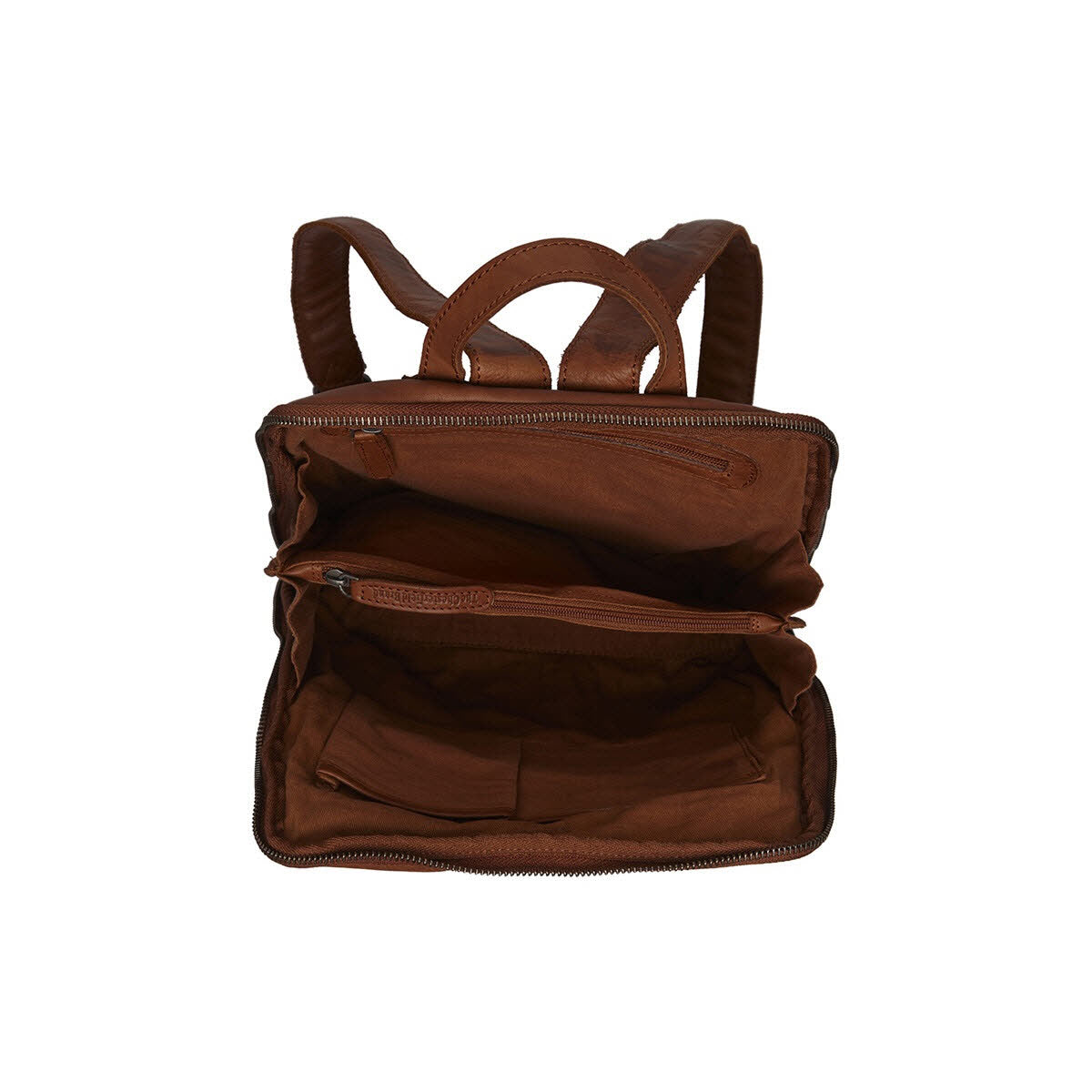 Rucksack - Bern Cognac