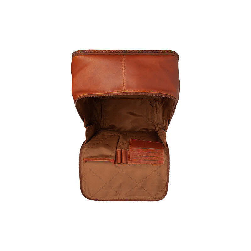 Rucksack Cognac