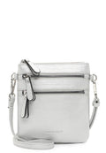 Umhängetasche klein shinysilver