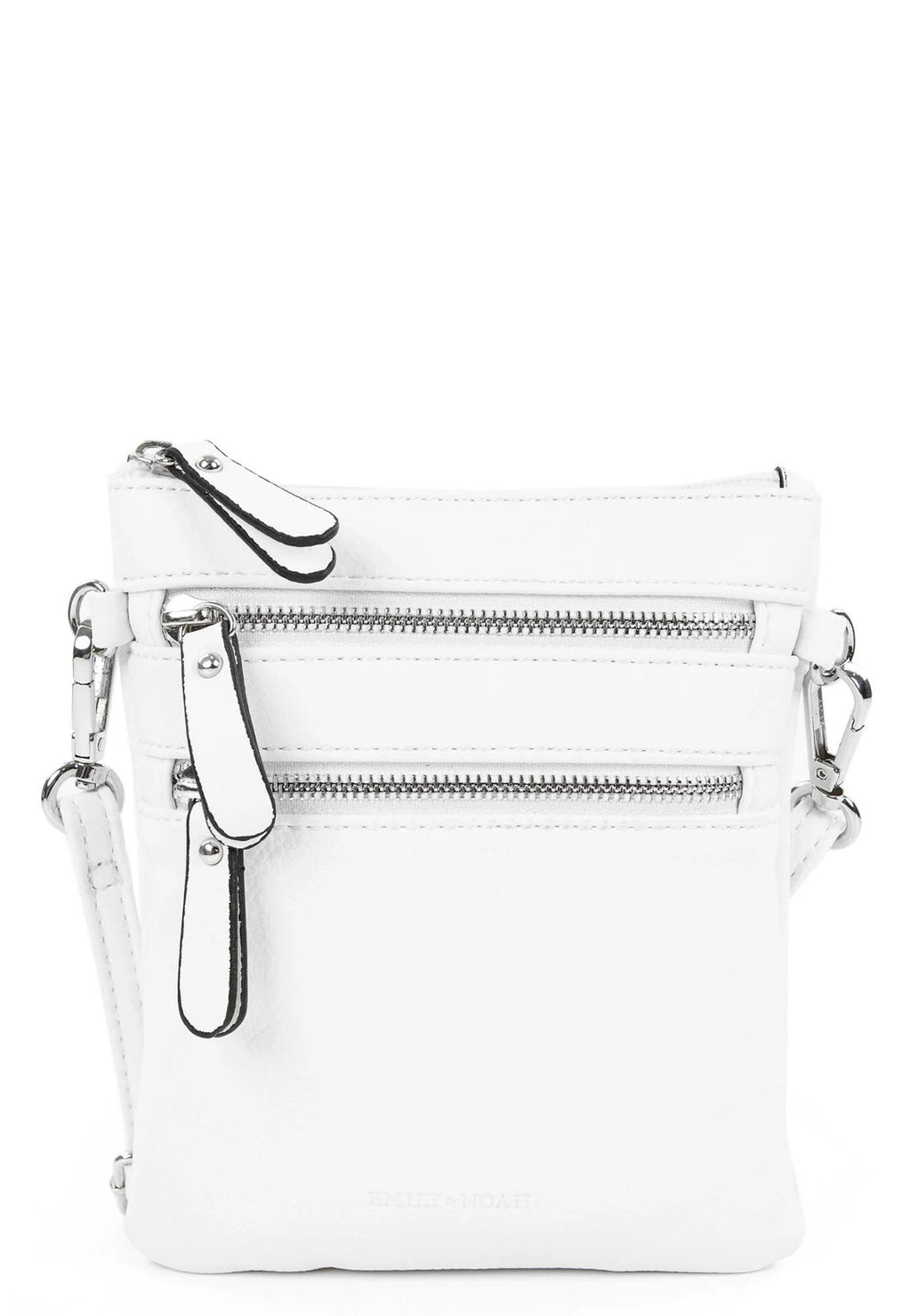 Umhängetasche klein white