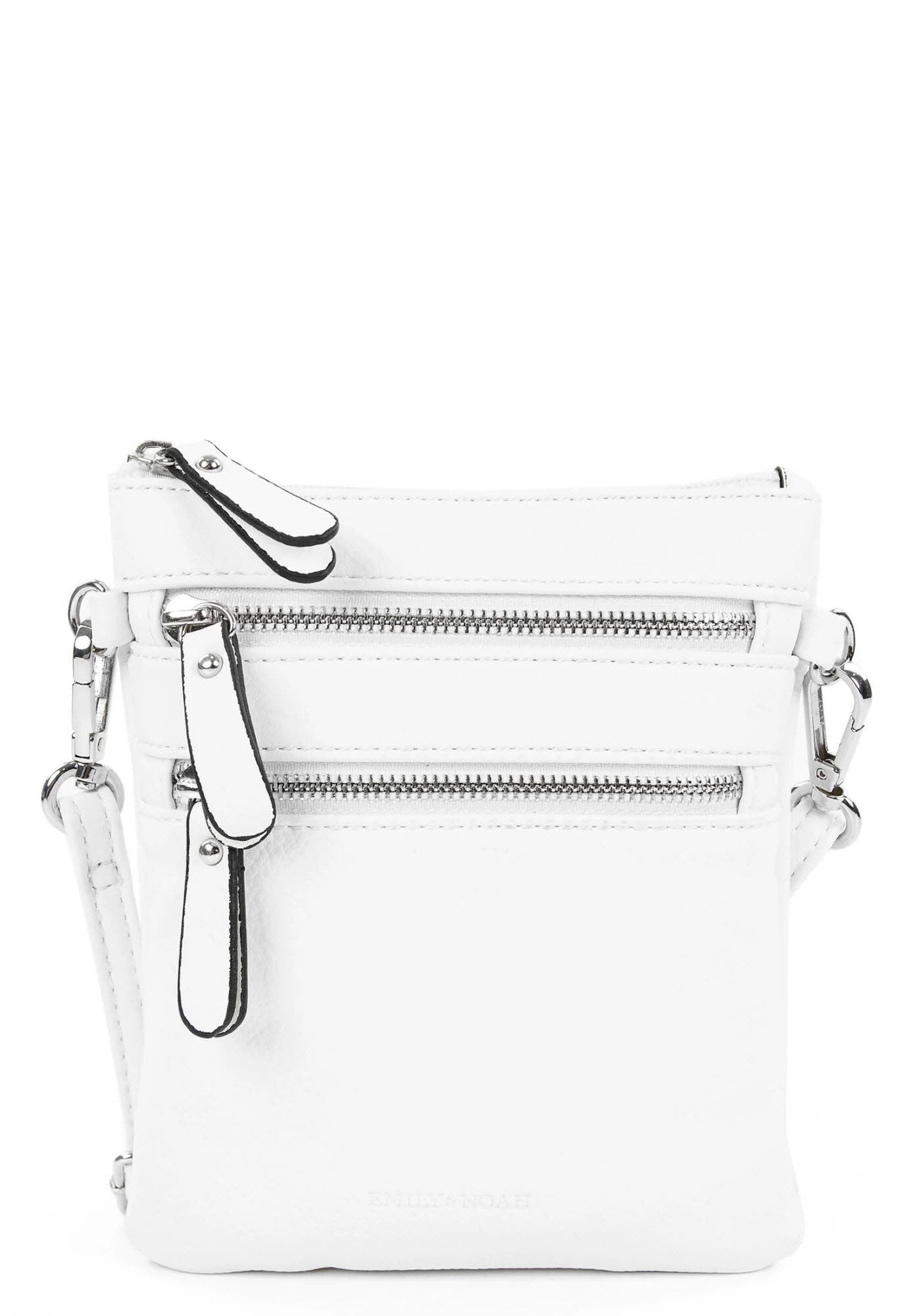 Umhängetasche klein white