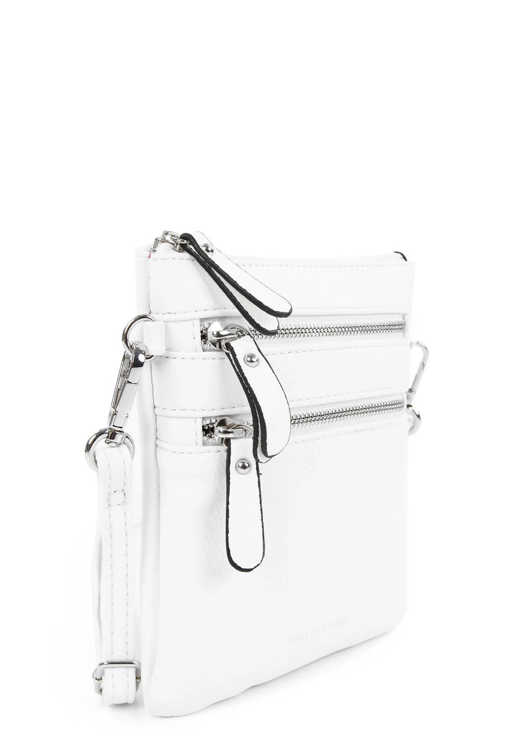 Umhängetasche klein white