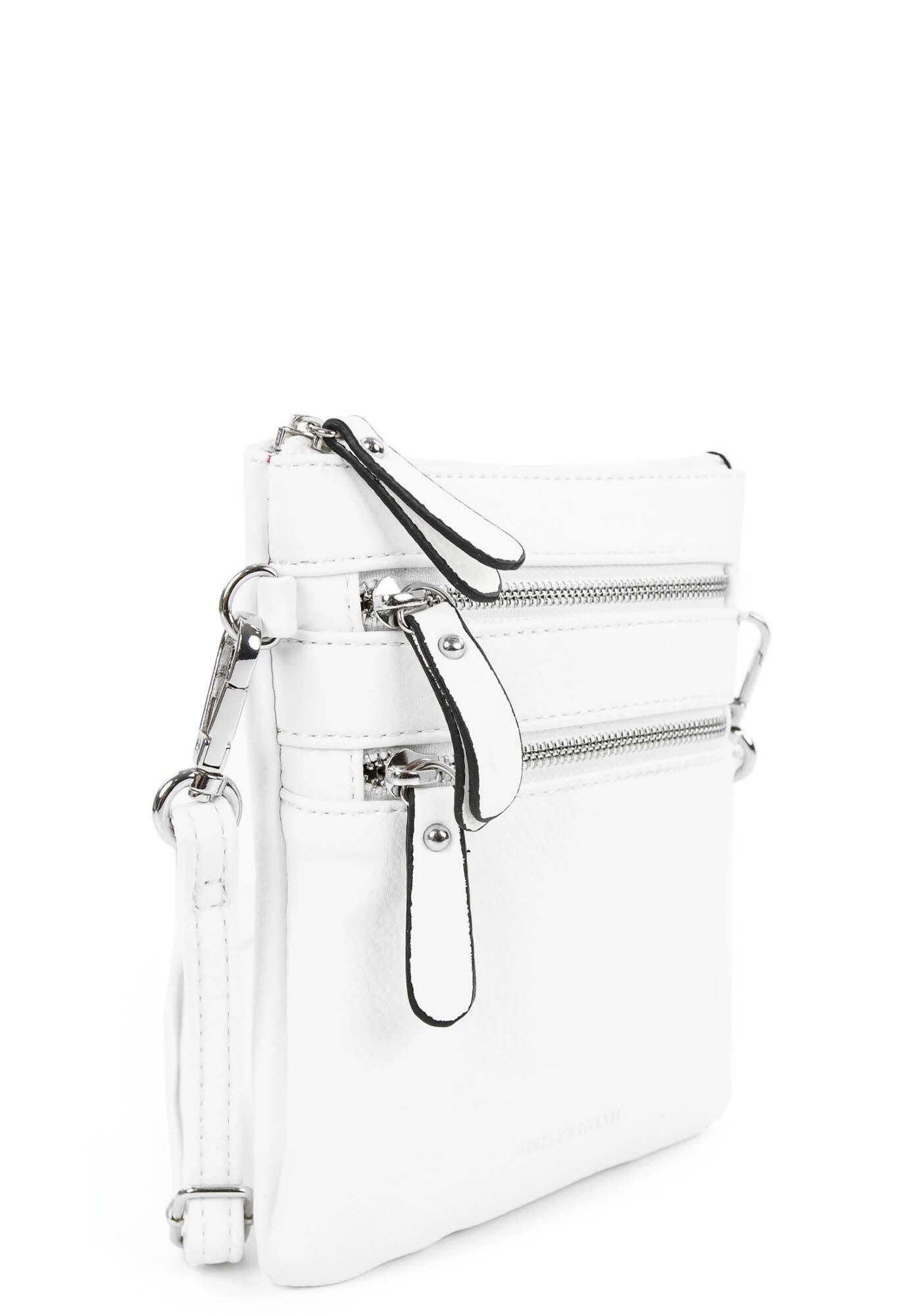 Umhängetasche klein white
