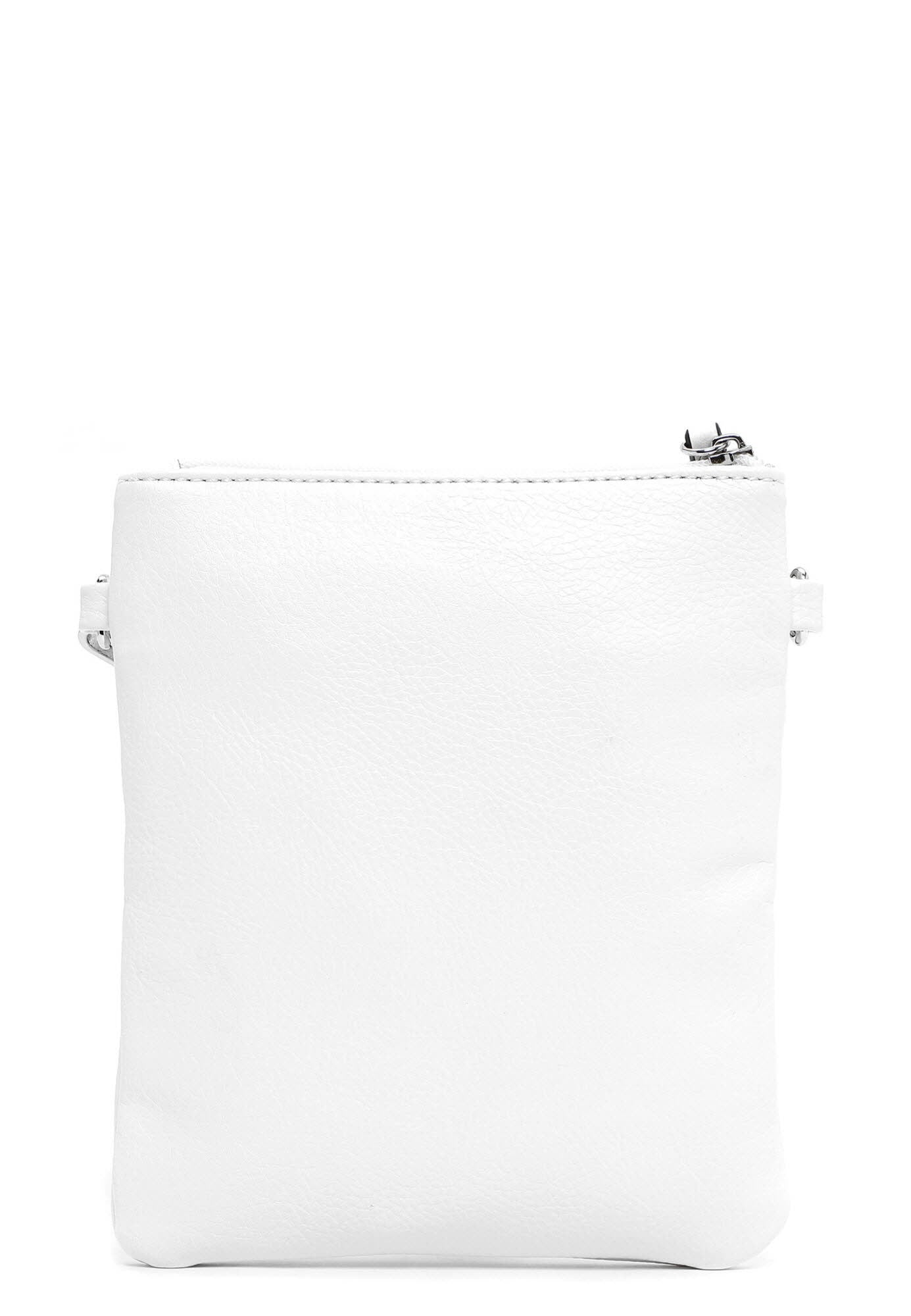 Umhängetasche klein white