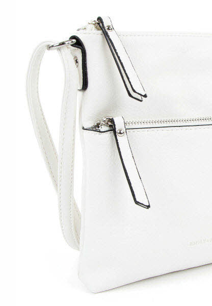 Umhängetasche White