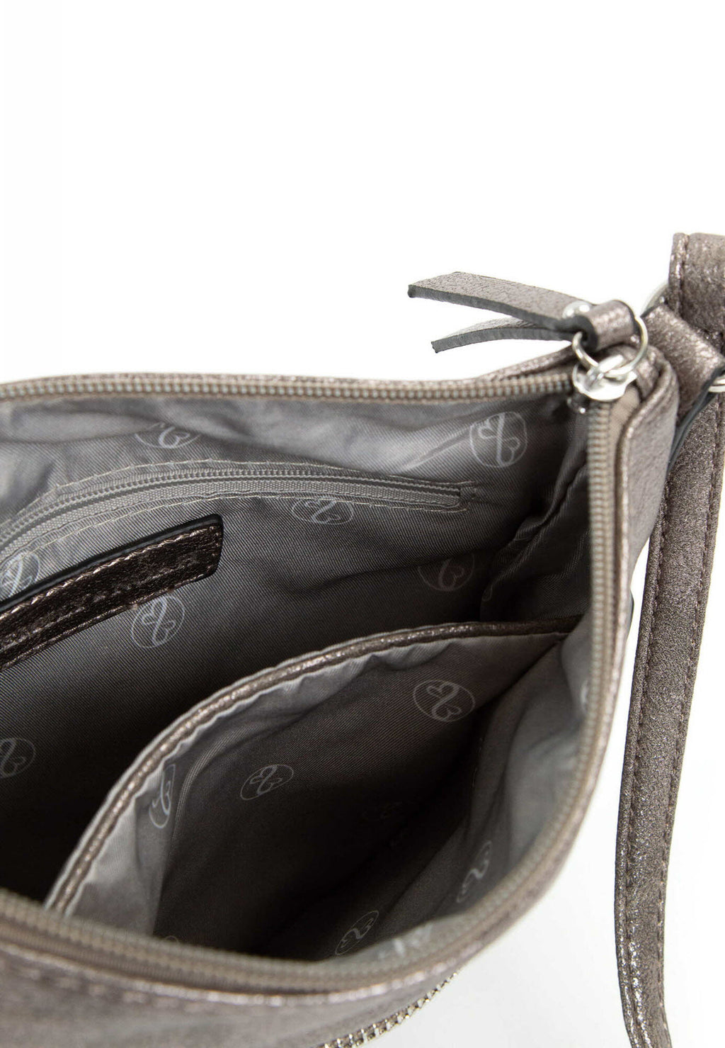 Umhängetasche Darksilver