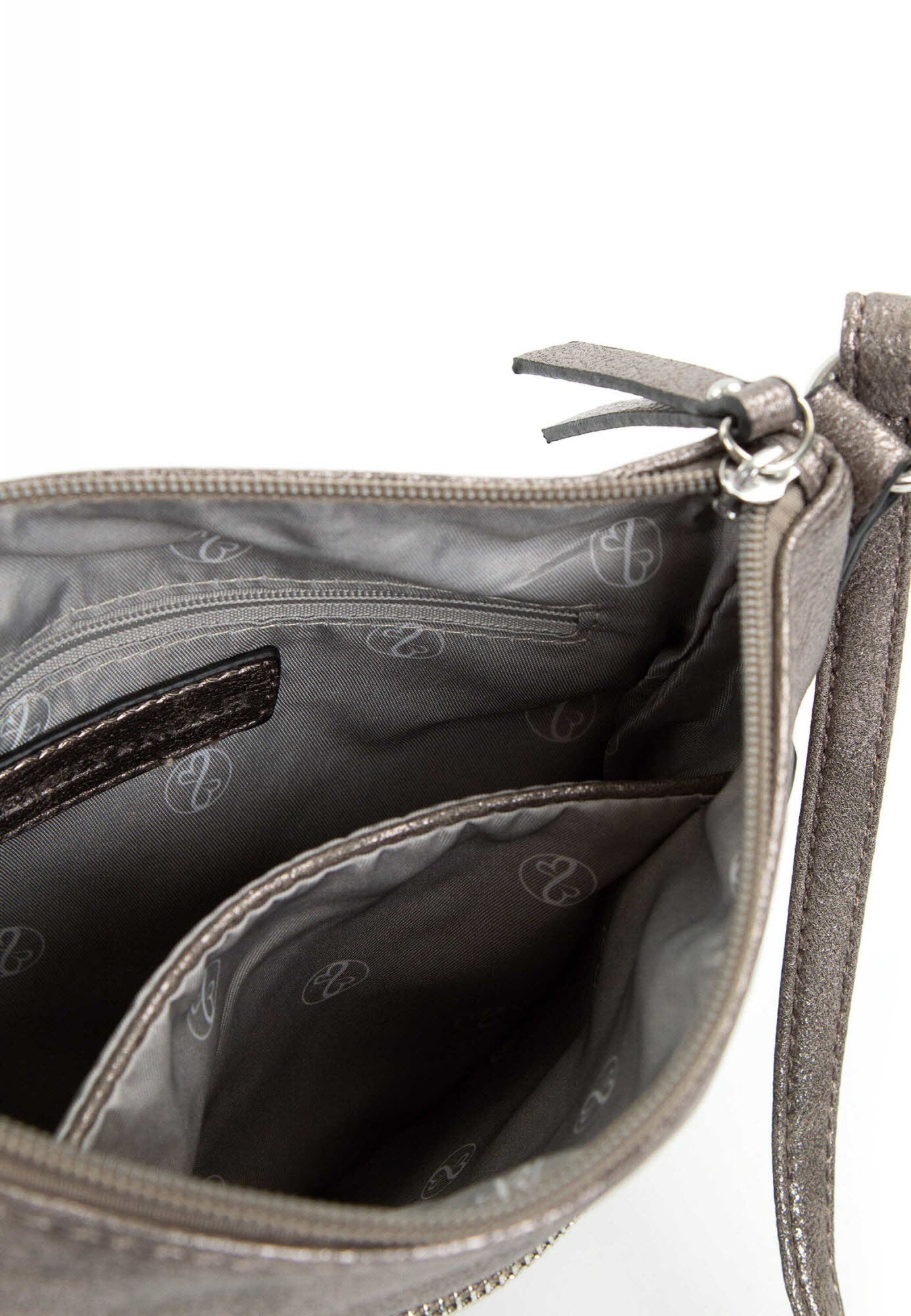 Umhängetasche Darksilver