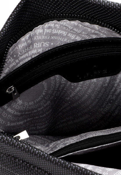 Umhängetasche groß black