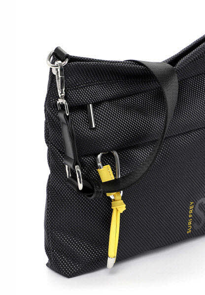 Umhängetasche groß black