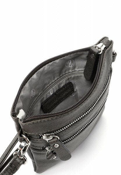 Umhängetasche klein Grey