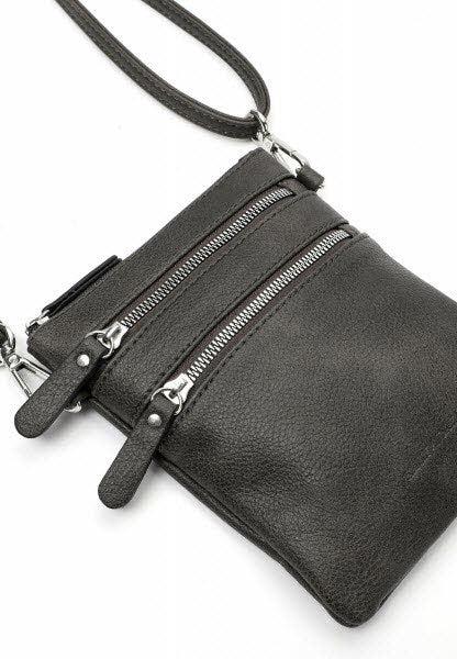Umhängetasche klein Grey