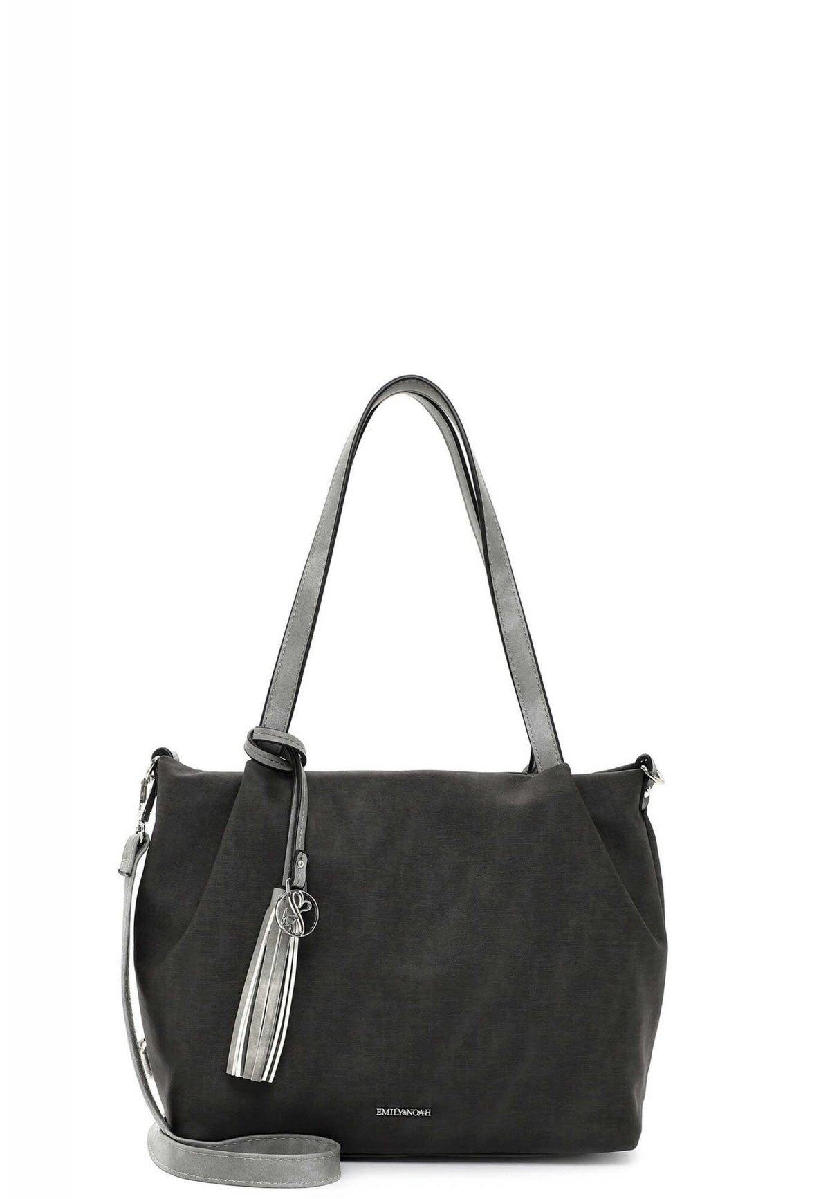 Shopper mittel grey