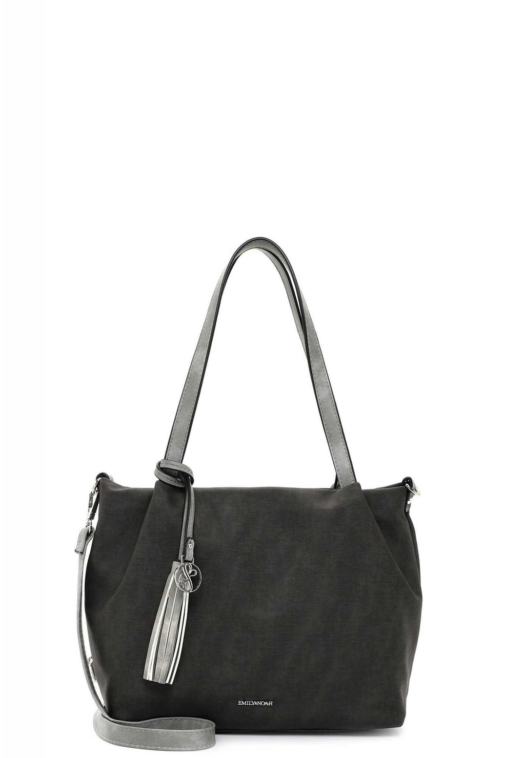 Shopper mittel grey