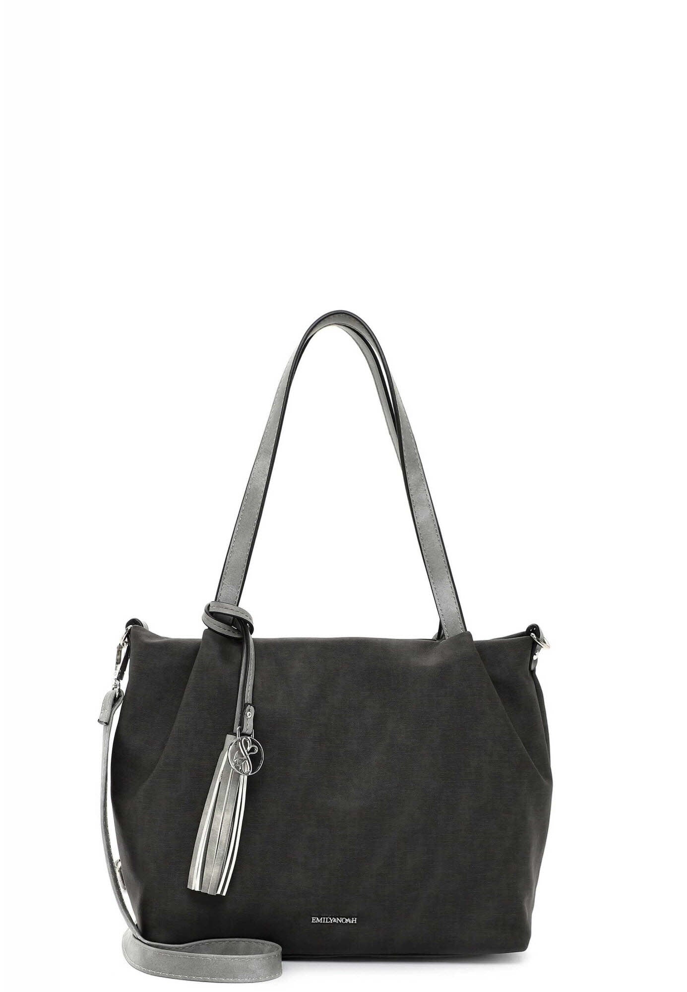 Shopper mittel grey