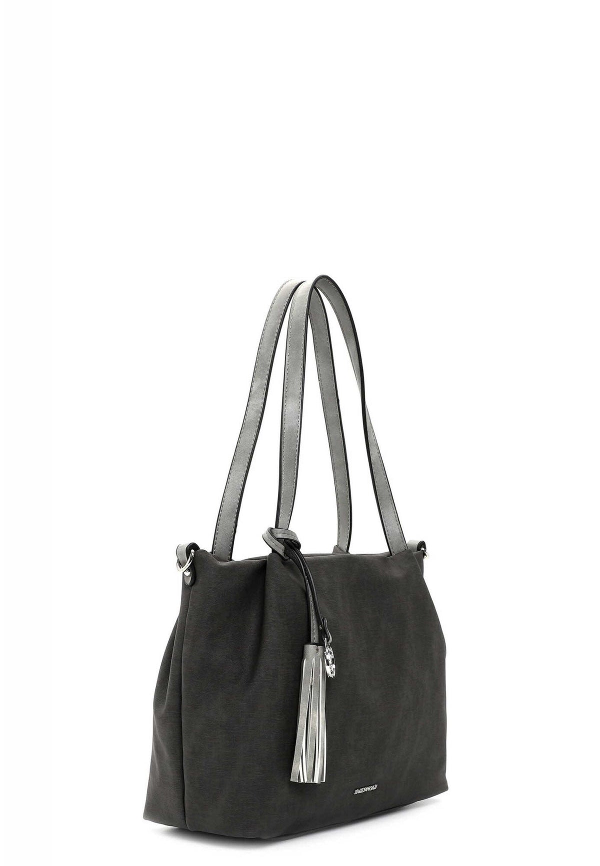 Shopper mittel grey