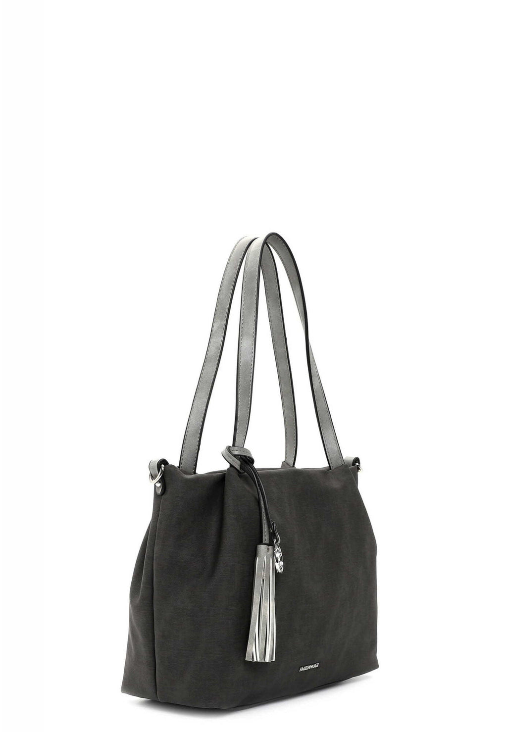 Shopper mittel grey