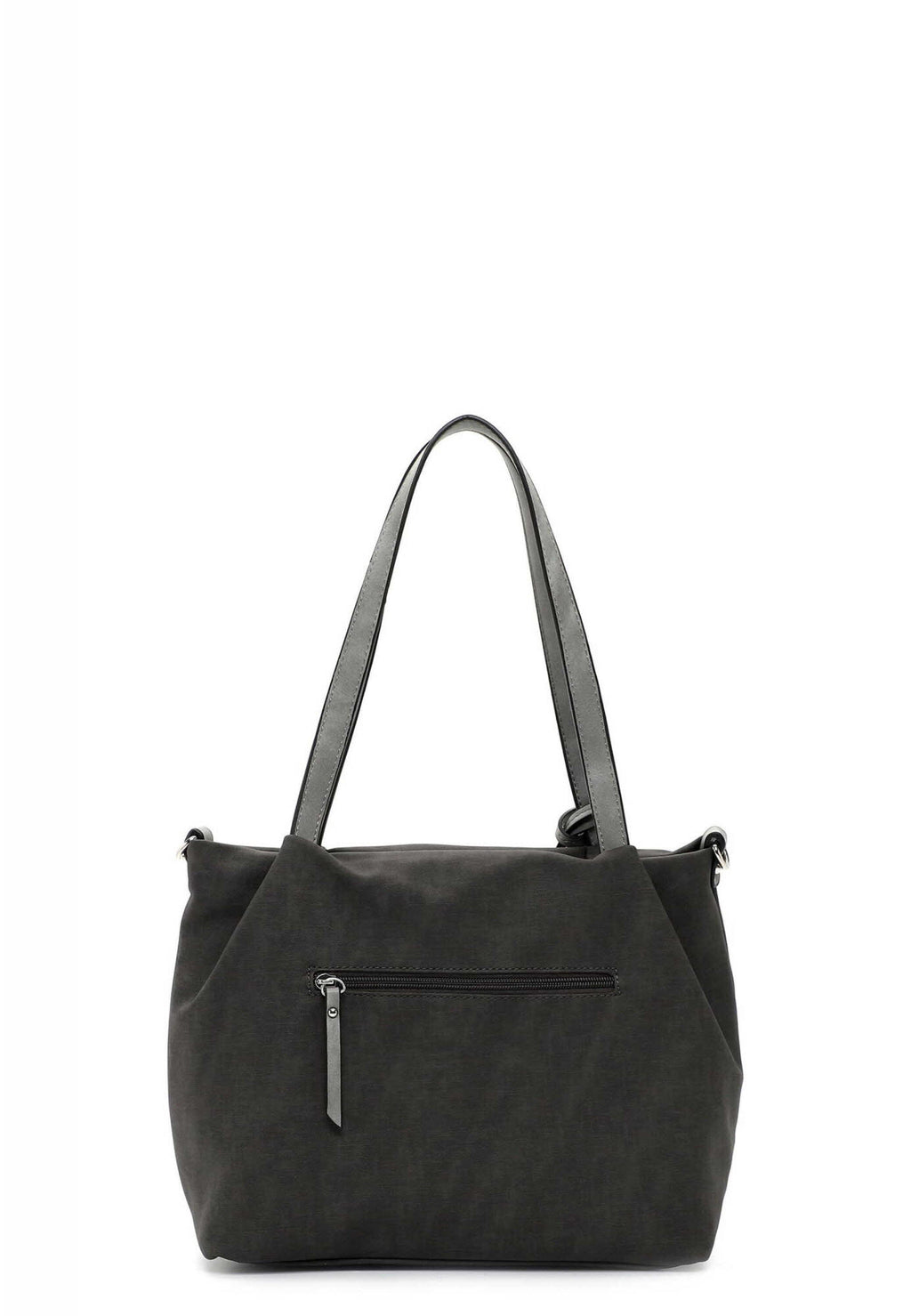 Shopper mittel grey