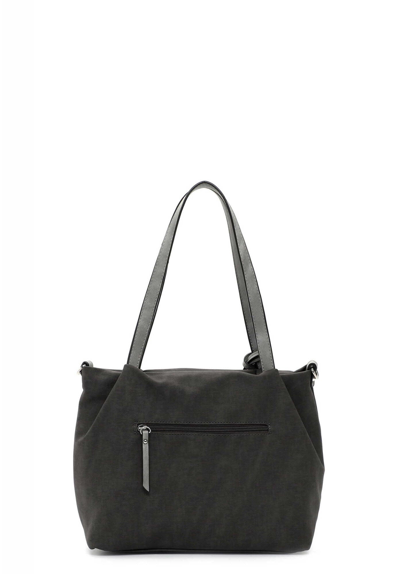 Shopper mittel grey