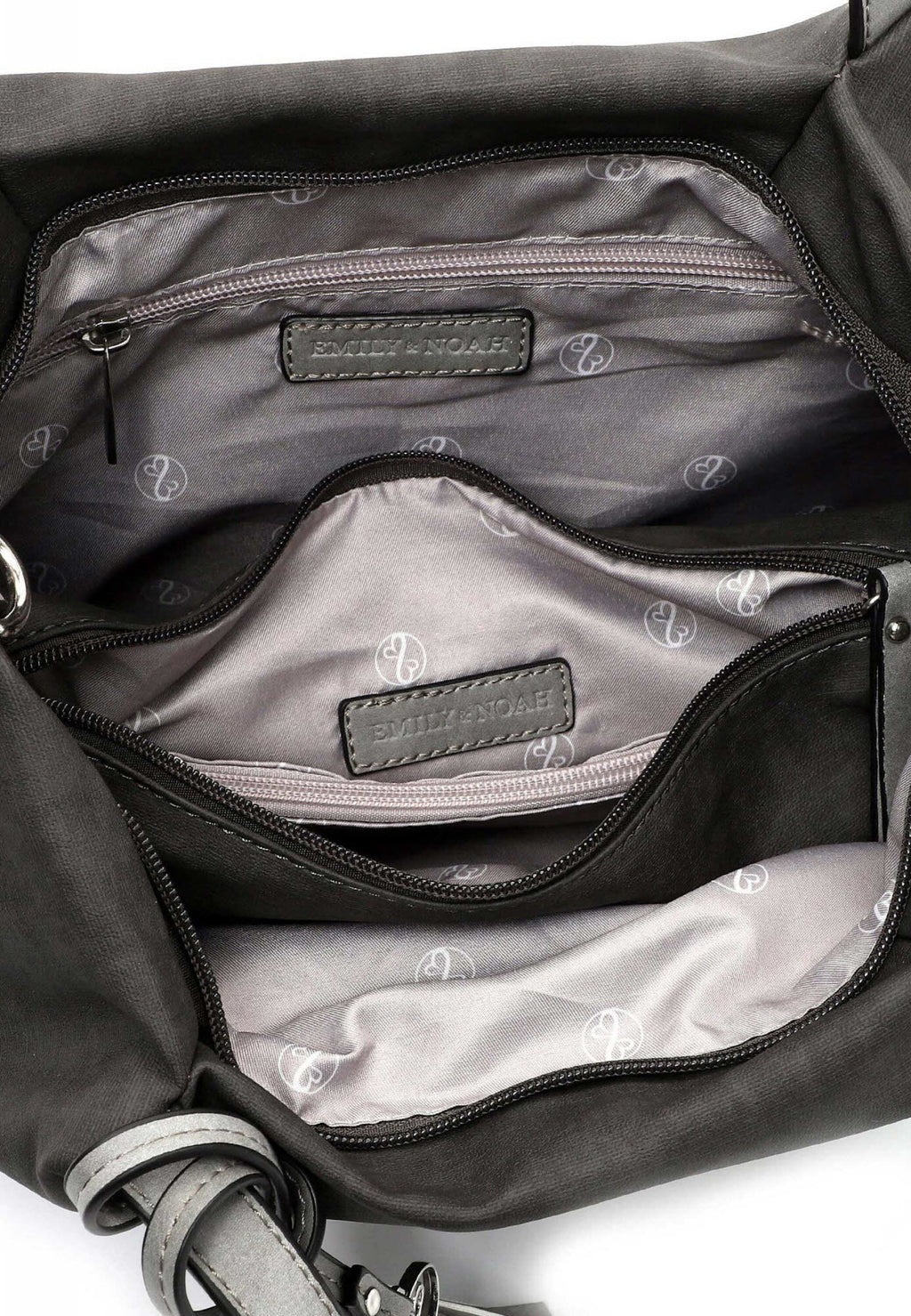 Shopper mittel grey