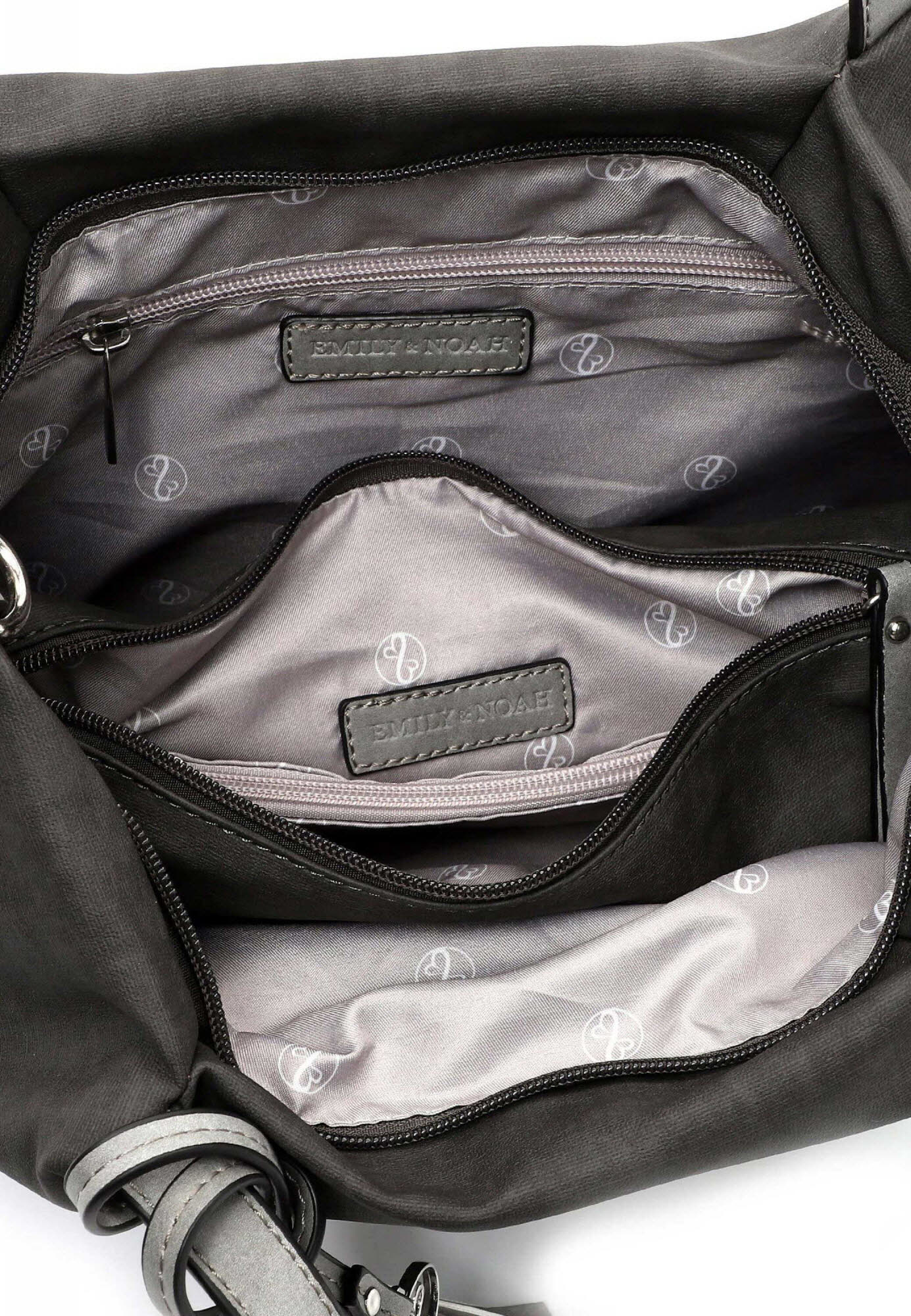 Shopper mittel grey