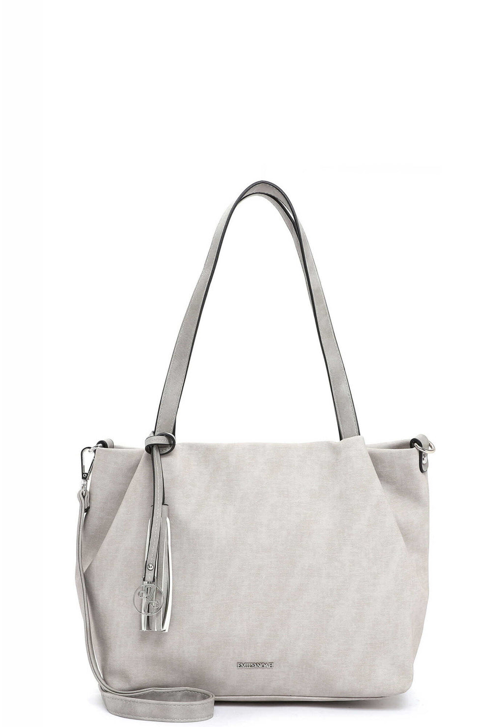 Shopper mittel lightgrey