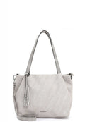 Shopper mittel lightgrey