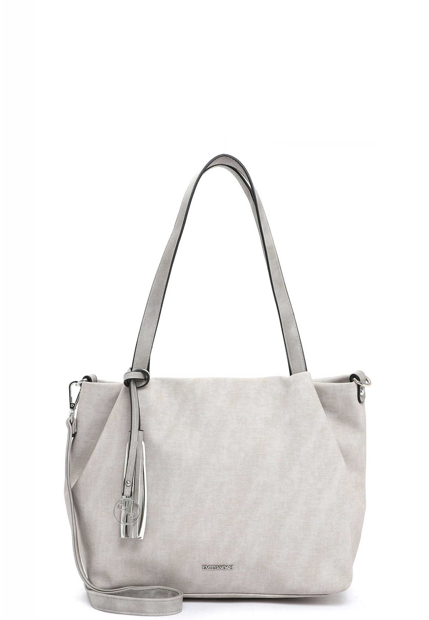 Shopper mittel lightgrey