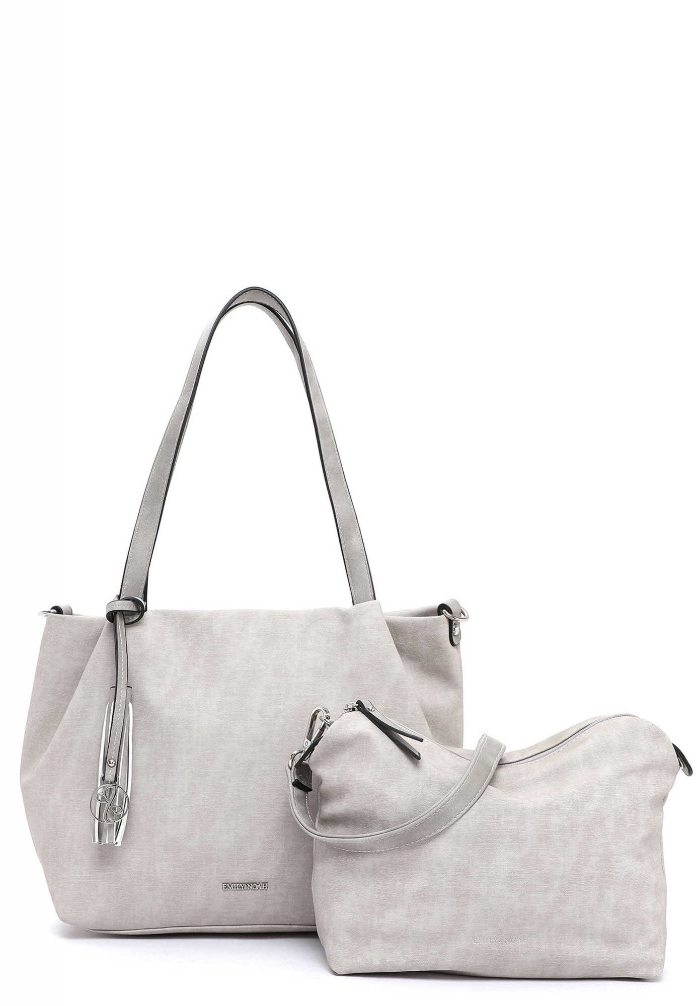 Shopper mittel lightgrey