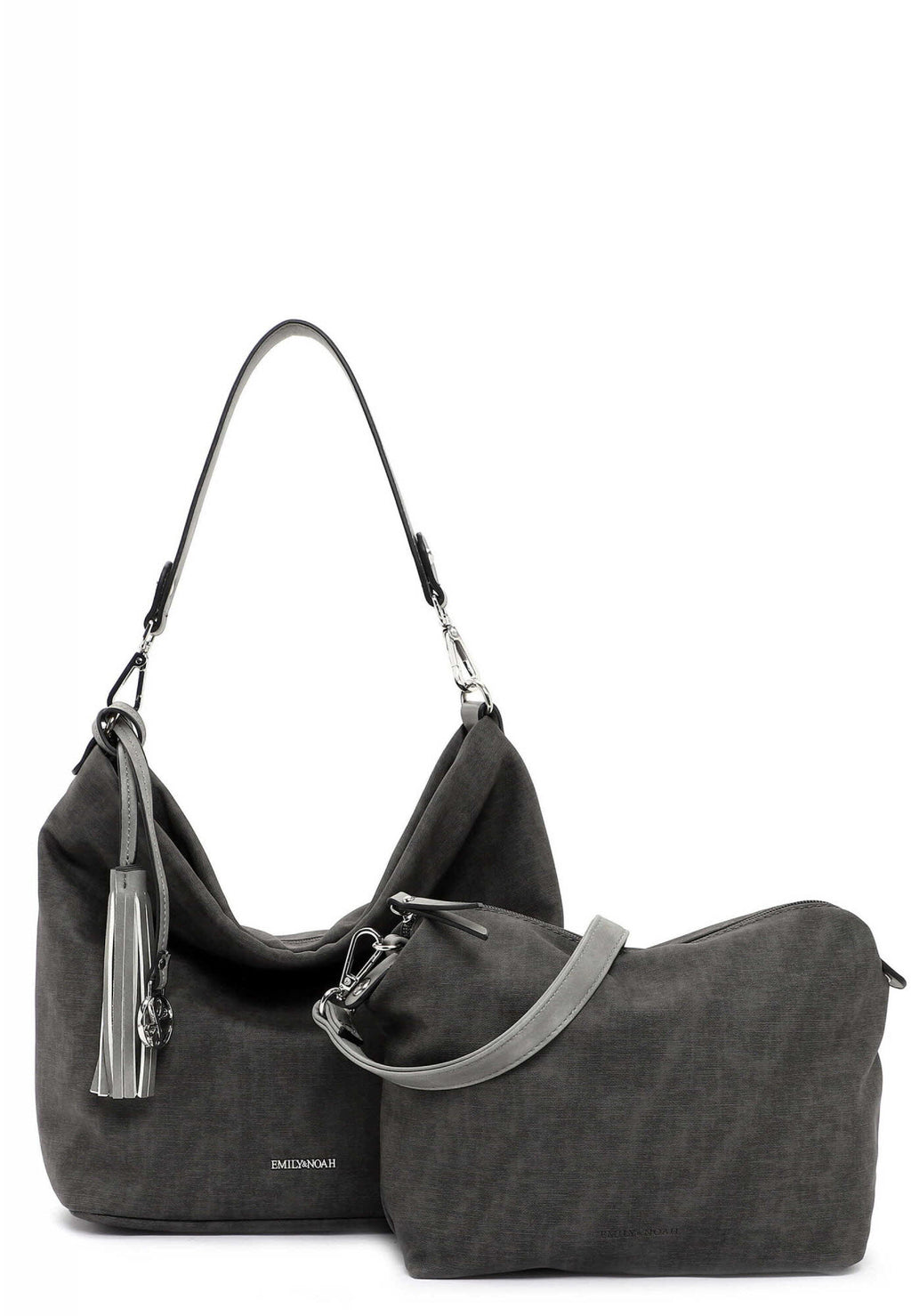 Beutel mittel grey