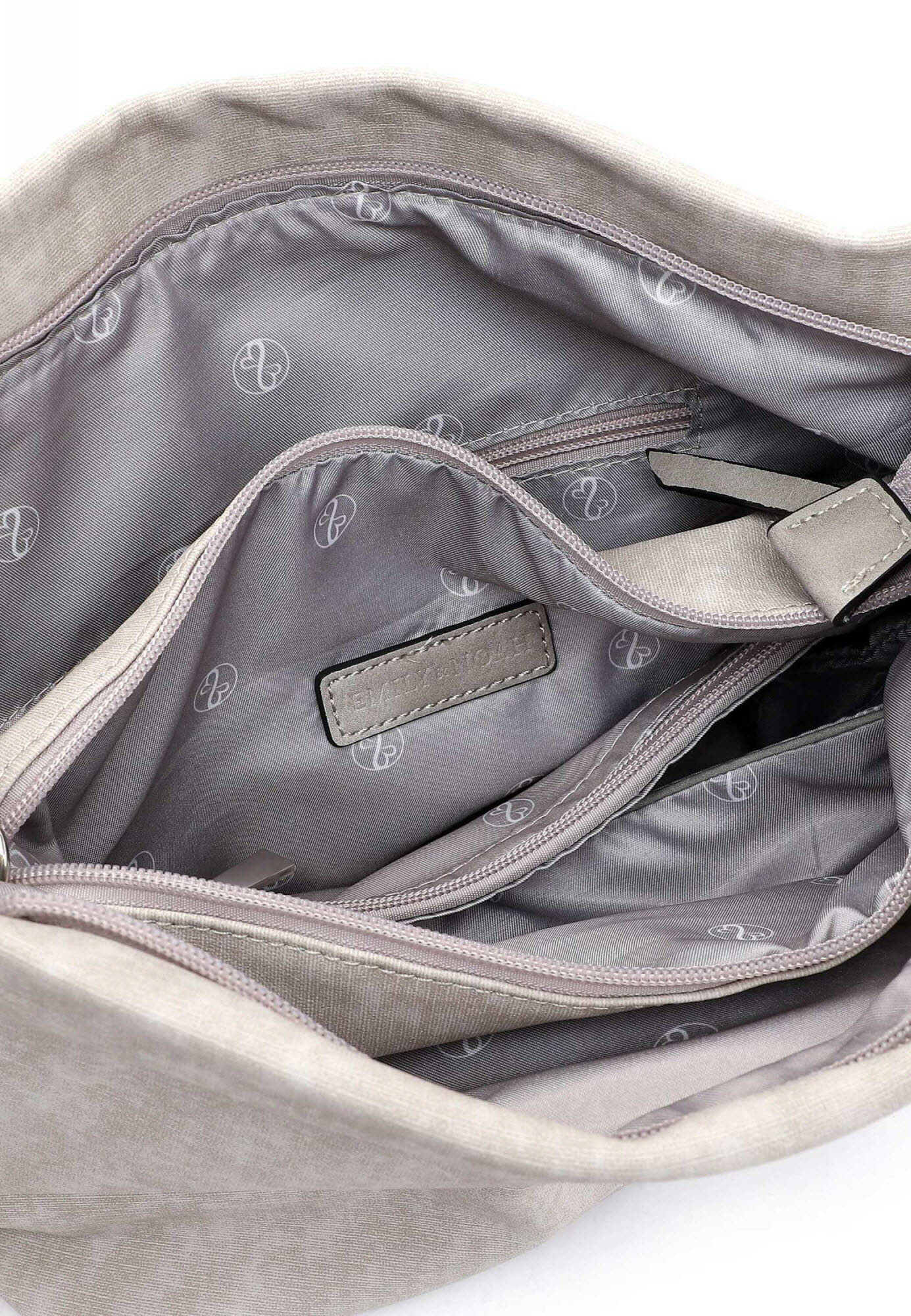 Beutel mittel lightgrey